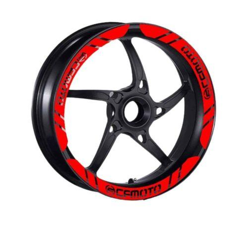 CF MOTO Cf Moto Uyumlu Kırmızı 1 Set Jant Şeridi