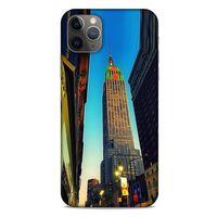 Apple Iphone 11 Pro Max Kılıf Dünya Mimarisi (6) Silikon Kılıf Empire State