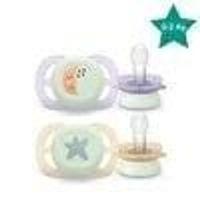 Philips Avent Philips Avent Ultra Start Gece Emzik 0-2 Ay