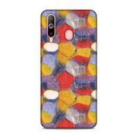 Samsung Galaxy A60 Uyumlu Kılıf Utopia (10) Full Koruma Kılıfı Turkuaz