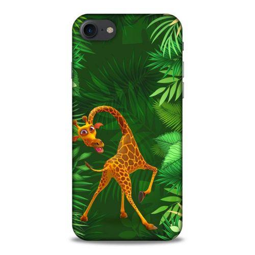 Lopard Apple Iphone 7 Uyumlu Kılıf GameX (38) Neo Hybrid Kılıf Zürafa