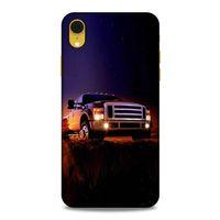 Lopard Apple iPhone XR Uyumlu Kılıf PickUpX (31) TPU Kılıf Siyah Gün Batımı