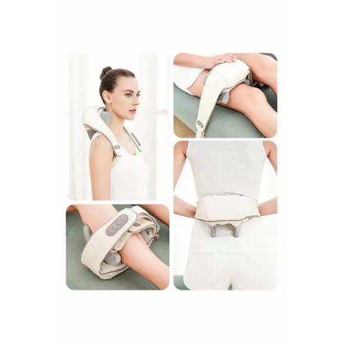 Şarjlı Ovmalı Isıtmalı Masaj Aleti Insan Eli Yoğurma Hissi