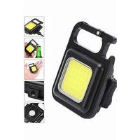 Kamp Çadır Lambası Şarjlı El Feneri Işıldak Anahtarlık Mini Mıknatıslı