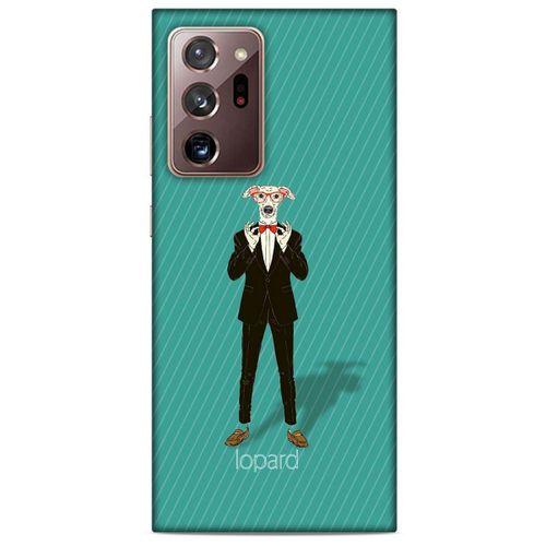 Samsung Galaxy Note 20 Ultra Kılıf FunnyMaX (12) Koruyucu Silikon Turkuaz Köpek