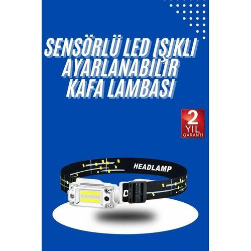 Kafa Lambası, Su Geçirmez Kafa Feneri 3 Mod Aydınlatma