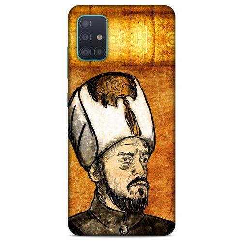 Samsung Galaxy A51 Uyumlu Kılıf Ottoman (45) Liquid Air Kılıf İbrahim Sultan