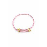 İp Bileklik - Fuşya