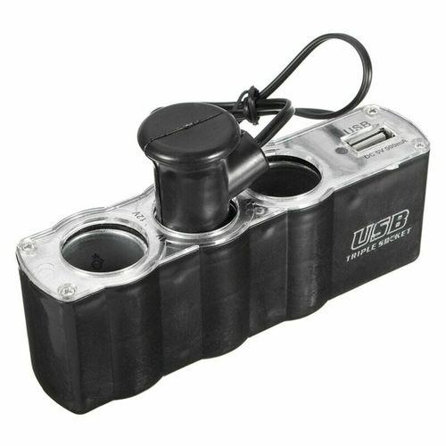 Space 3XUSB'li Çakmak Soketi / ICCA45