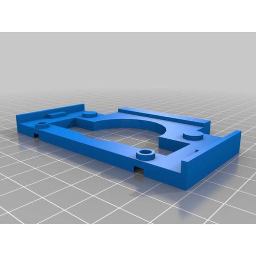 ZuluSCSI Kompakt Homebrew Tutucu 3D Baskı (Bu ürün Sadece Plastik parçadır - Almadan Önce Soru Sorabilirsiniz)