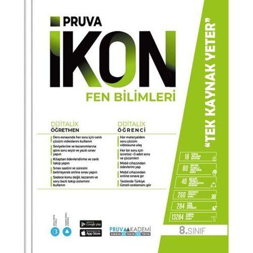 8. Sınıf Fen Bilimleri İkon Konu Anlatımlı Pruva Akademi