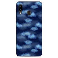 Samsung Galaxy A20 Kılıf Spacex (39) Liquid Crystal Kılıf