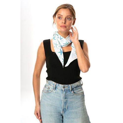 Müslin Fular Deniz Yıldızı DnzYldz