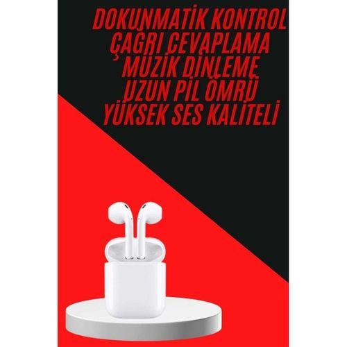 Yeni Nesil Akıllı Saat Ve Kulaklık Seti Gümüş Kasa Zarif Tasarım Çok Fonksiyonlu