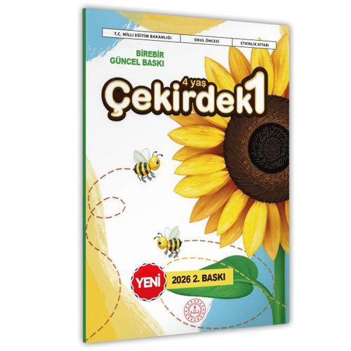 2026 4 Yaş Okul Öncesi MEB Etkinlik Kitabı Çekirdek 1 Eğlenceli ve Öğretici Aktiviteler BASKI ÜCRETİ