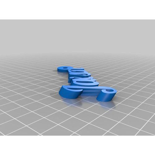 Jaxson'un Doğum Günü 3D Baskı (Bu ürün Sadece Plastik parçadır - Almadan Önce Soru Sorabilirsiniz)