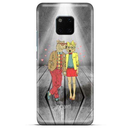 General Mobile GM 20 Kılıf FunnyMaX (35) Fit Design Kılıf Gri