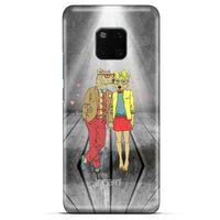 General Mobile GM 20 Kılıf FunnyMaX (35) Fit Design Kılıf Gri