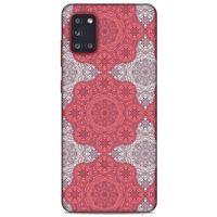 Ethnic Culture (28) Samsung Galaxy A31 Kılıf Silikon Kapak Desenli