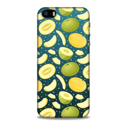 Frutix Kavun 01 Apple Iphone 5S Kılıf Desenli Silikon