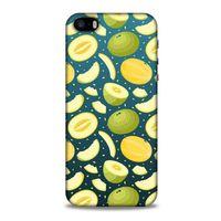 Frutix Kavun 01 Apple Iphone 5S Kılıf Desenli Silikon