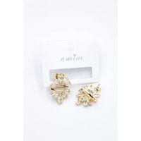 Taşlı Küpe - Altın