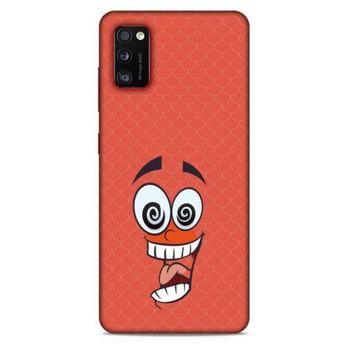 Lopard Samsung Galaxy A41 Uyumlu Kılıf Emojix (1) Kılıfı
