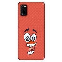 Lopard Samsung Galaxy A41 Uyumlu Kılıf Emojix (1) Kılıfı