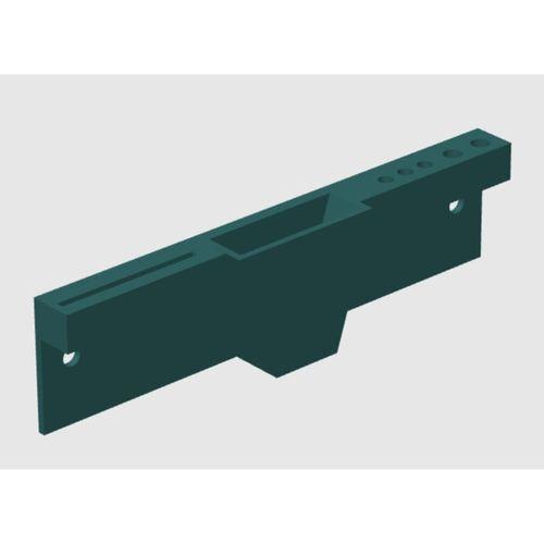 Flashforge 5M Alet Tutucu V2 3D Baskı (Bu ürün Sadece Plastik parçadır - Almadan Önce Soru Sorabilirsiniz)