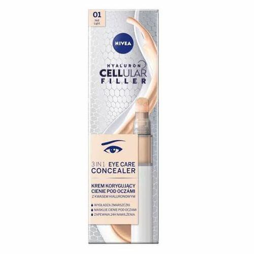 Nivea 3in 1 Renkli Göz Kremi 4 ml Açık Ton