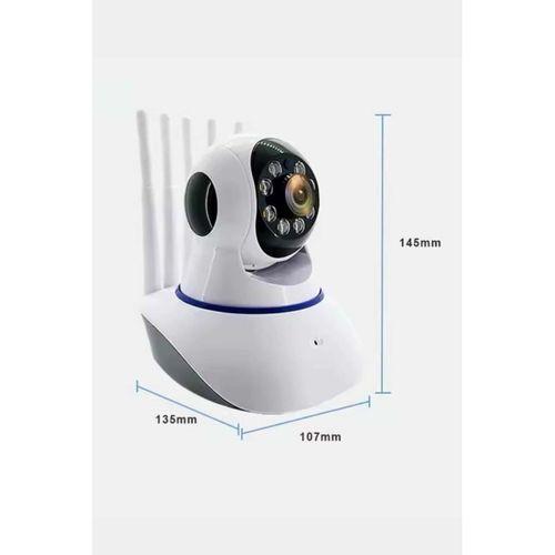 Akıllı Gece Görüşlü Sensörlü Wifi Kamera Telefondan Takip Edilebilir