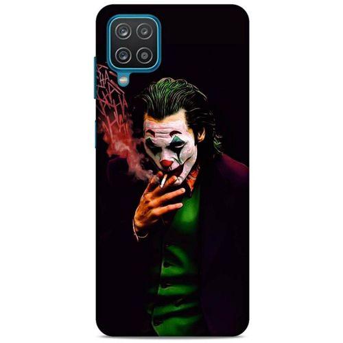 Samsung Galaxy A12 Uyumlu Kılıf Joker (18) Telefon Kılıfları Siyah