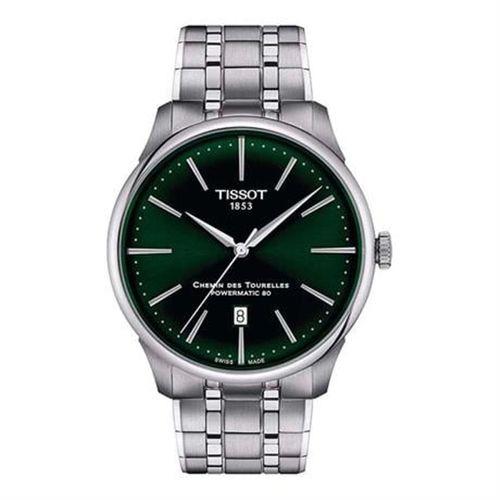 T1394071109100 Tissot Chemin Des Tourelles Powermatic 80 Erkek Kol Saati T139.407.11.091.00