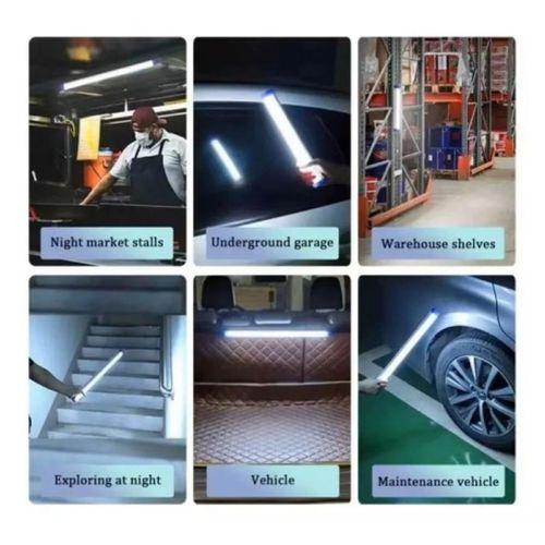 Zhltools USB şarjlı LED aydınlatma ışıldak 3 farklı ışık modu