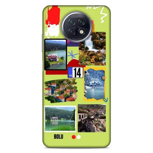Lopard Xiaomi Redmi Note 9T Uyumlu Kılıf Şehirli ※ (14) Bolu Lansman Kılıf