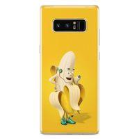 Samsung Galaxy Note 8 Kılıf Soyuldum! Arka Kapak Koruma Desenli Full Koruyucu