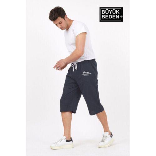Erkek Büyük Beden Unified Collective Baskılı Standart &Regular Kalıp Şort SPR25BSR088