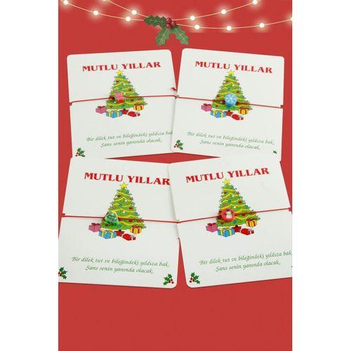 2026 Yılbaşı Fimo Bilekliği