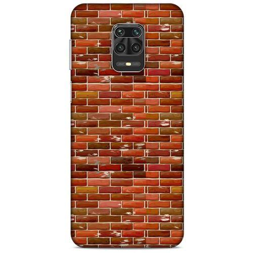 Xiaomi Redmi Note 9S Kılıf Baskılı Özel Seri Taşlı (4) Koruma Kılıfı