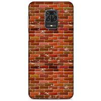 Xiaomi Redmi Note 9S Kılıf Baskılı Özel Seri Taşlı (4) Koruma Kılıfı