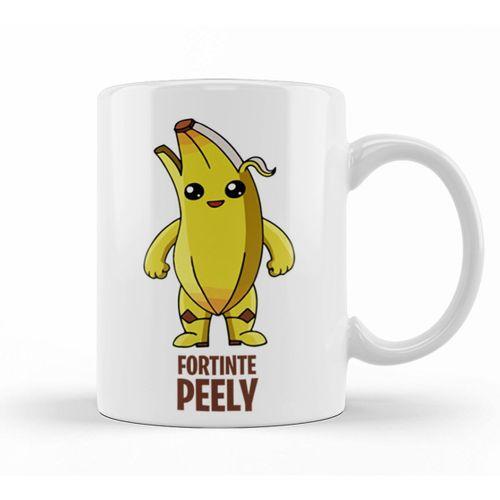 Fortnite Peely Kupa Bardak Porselen