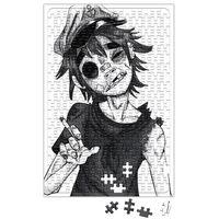 Gorillaz Puzzle 240 Parça Yapboz