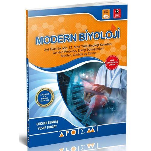 Modern Biyoloji Apotemi Yayınları