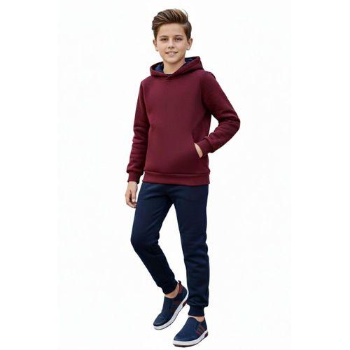 Erkek Çocuk 3 İplik Kombin Eşofman Takım BGL-ST05048