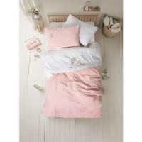 Cotton Box Cotton Box Cuddly Nakışlı Bebek Nevresim Takımı Beyaz