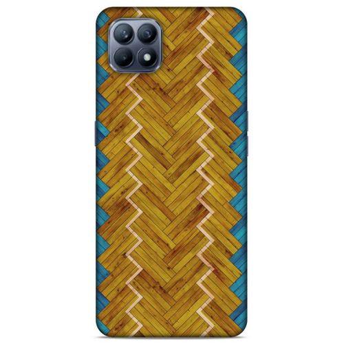Lopard Huawei P40 Lite Uyumlu Kılıf Wood'X (37) Silicone Cover Baskılı
