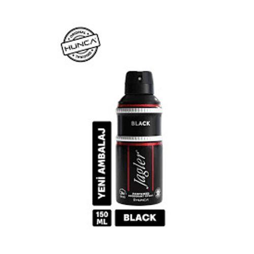 JAGLER BLACK DEODORANT 150 ML