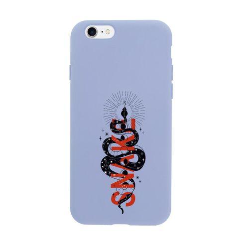 iPhone 8 Snake Premium Silikonlu Telefon Kılıfı