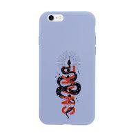 iPhone 8 Snake Premium Silikonlu Telefon Kılıfı