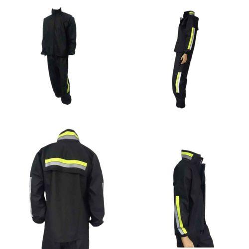 SEVGENT Motosiklet Yağmurluk Alt-Üst Siyah 3Xl Beden